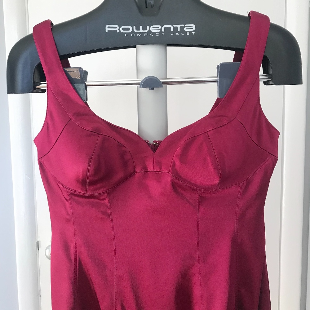 Awesome Magenta Party Dress